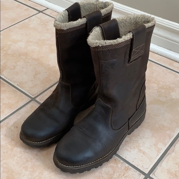 Timberland Asphalt Junior Trail Boots - Picture 6 of 7